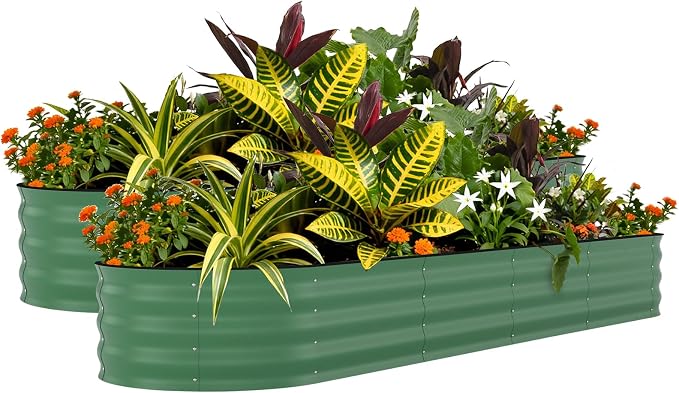 Green-oval