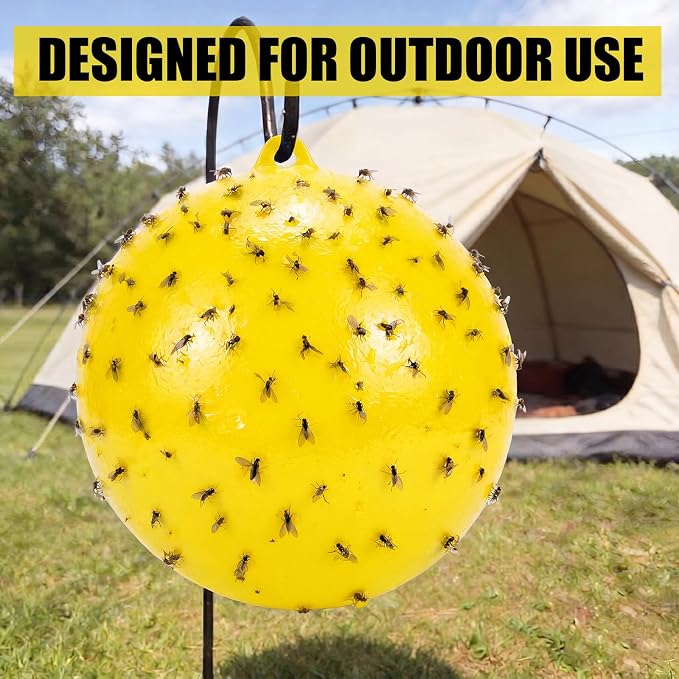 Gnat Fly Ball Trap