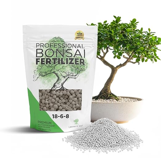 Bonsai Fertilizer (18-6-8 Pellets)
