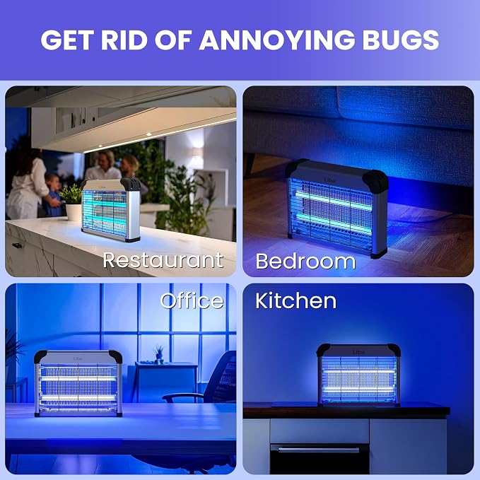 Bug Zapper Lamp