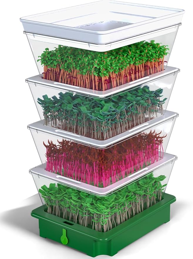4-Tier Sprouting Kit