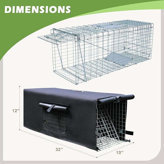 Trap Cage + Black Cover