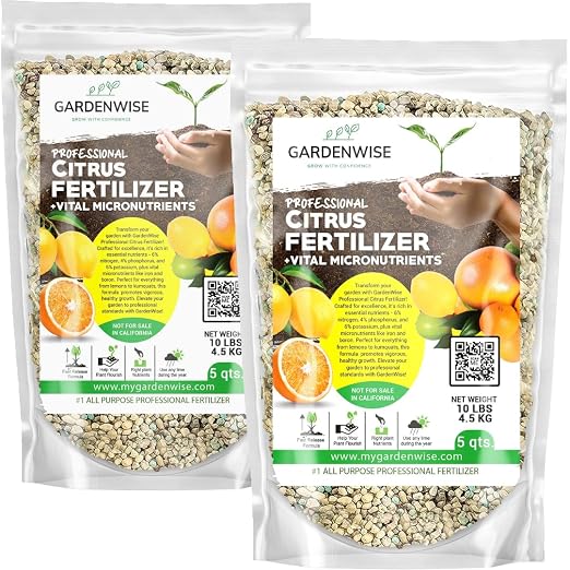 Citrus and Lemon Tree Fertilizer