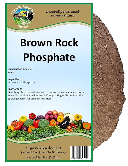 Brown Rock Phosphate