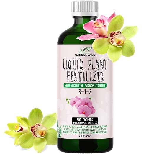 Orchid Food Concentrate 3-1-2