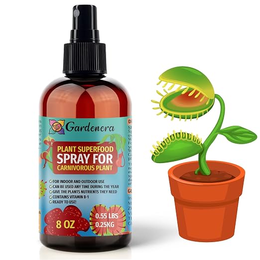 CARNIVOROUS Plants Superfood