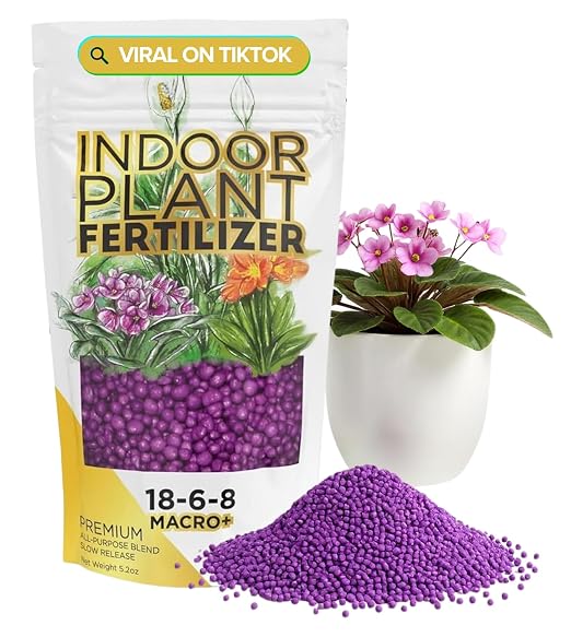 Indoor Plant Fertilizer (18-6-8 Pellets)