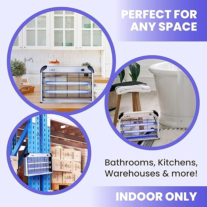 Indoor Bug Zappers 2PK