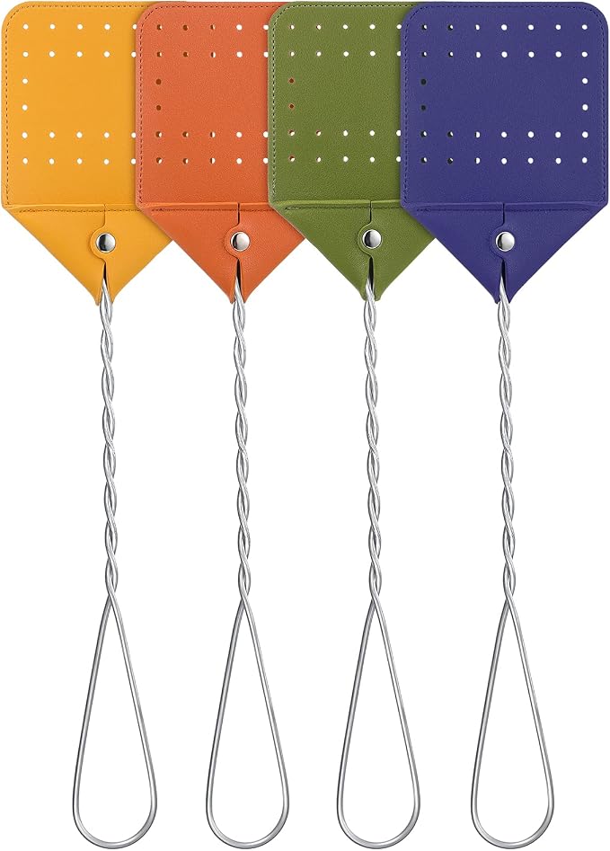 Orange, Green, Yellow, Purple