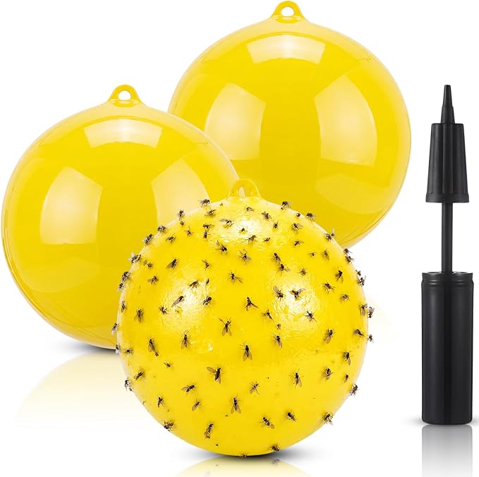 Gnat Fly Ball Trap
