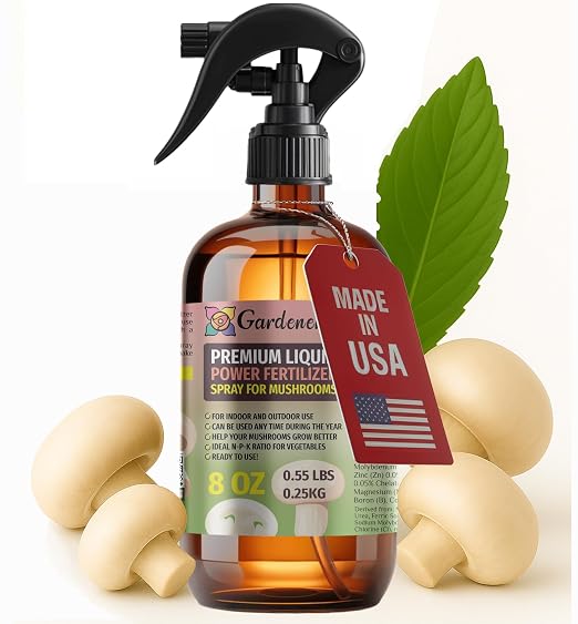 MUSHROOMS Fertilizer Spray