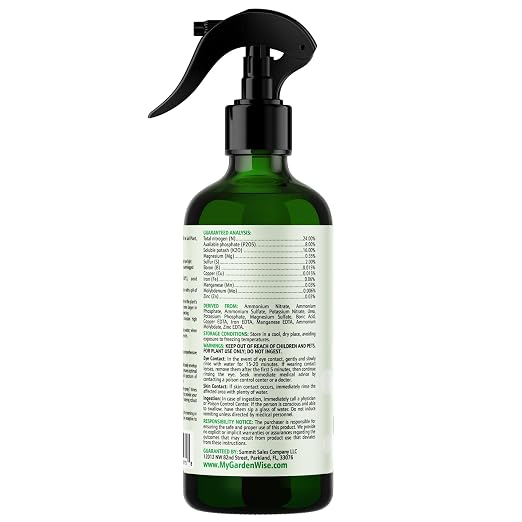 Peace Lily Foliar Spray 3-1-2