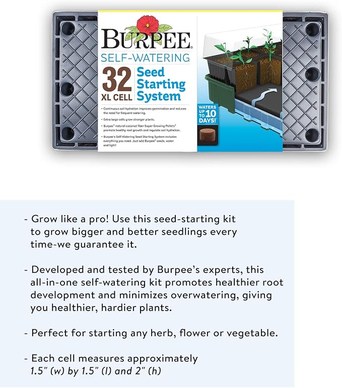 32 XL Cell Self Watering Kit