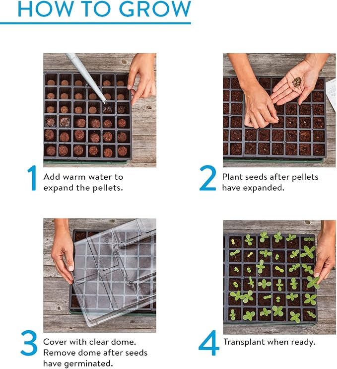 32 XL Cell Self Watering Kit