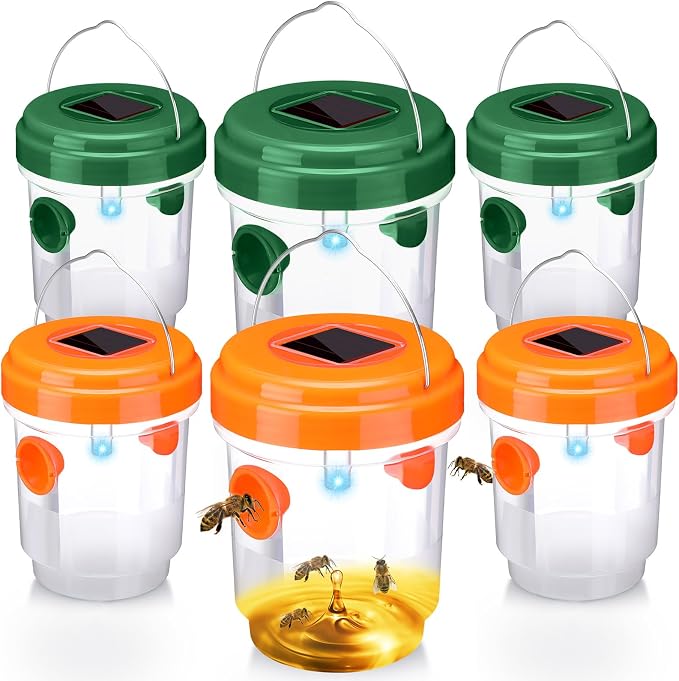 Orange, Green