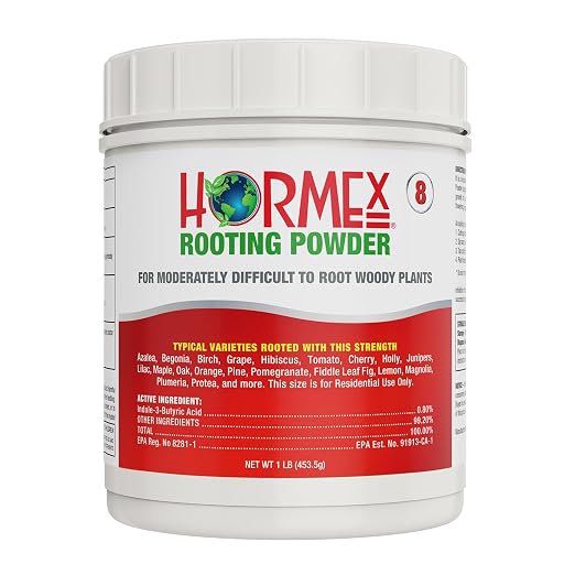 C) #8 For Moderately Hard to Root Plants - 1 Lb