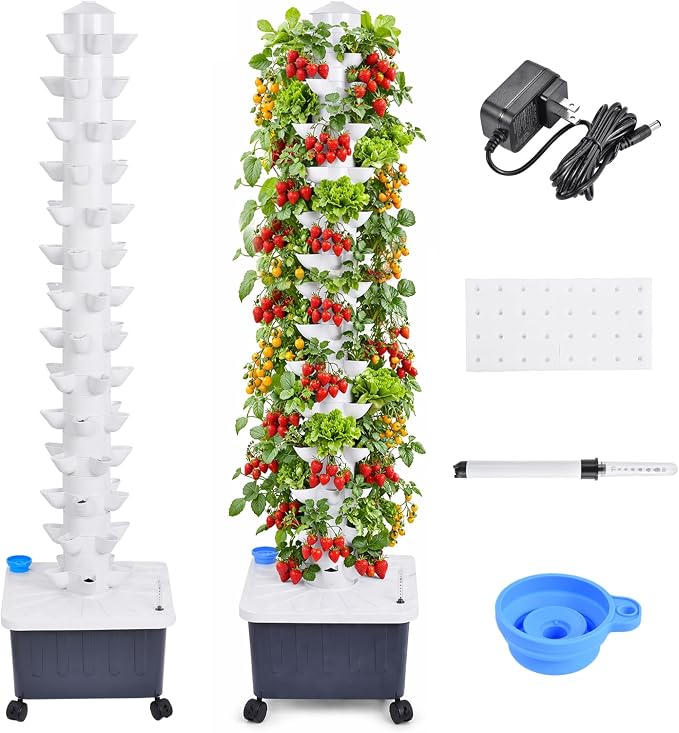 14 Layers, 70 Plants, 25l Water Tank