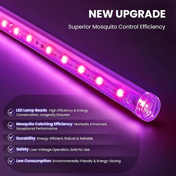 LED Bugzapper indoor