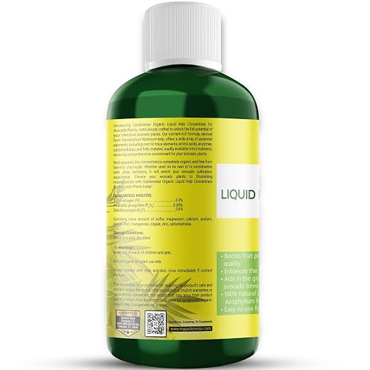 Avocado Tree Kelp Fertilizer