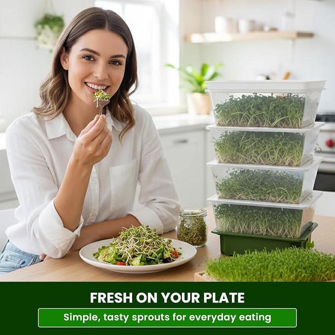 4-Tier Sprouting Kit