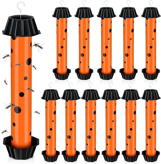 Orange, Black