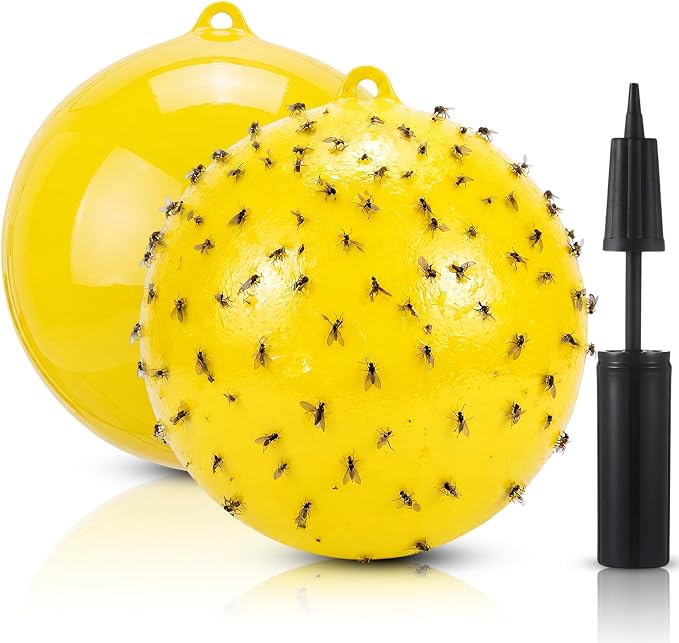 Gnat Fly Ball Trap