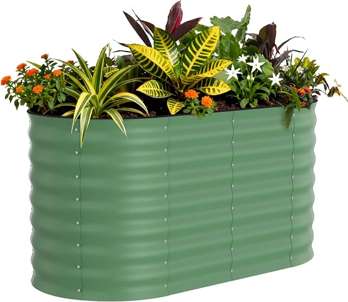 Green-oval