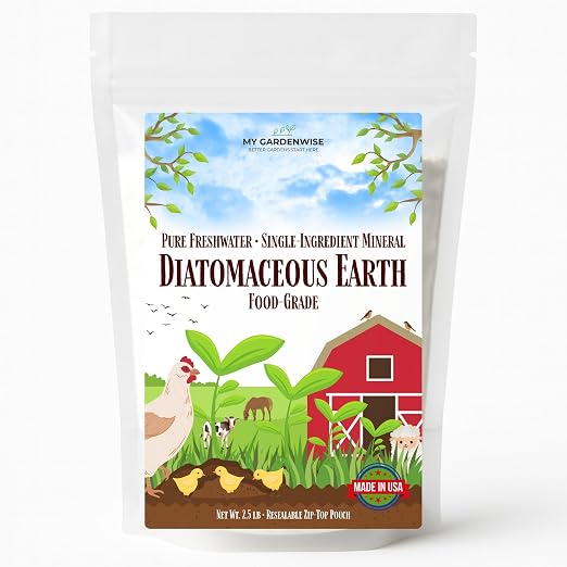 Diatomaceous Earth Food Grade