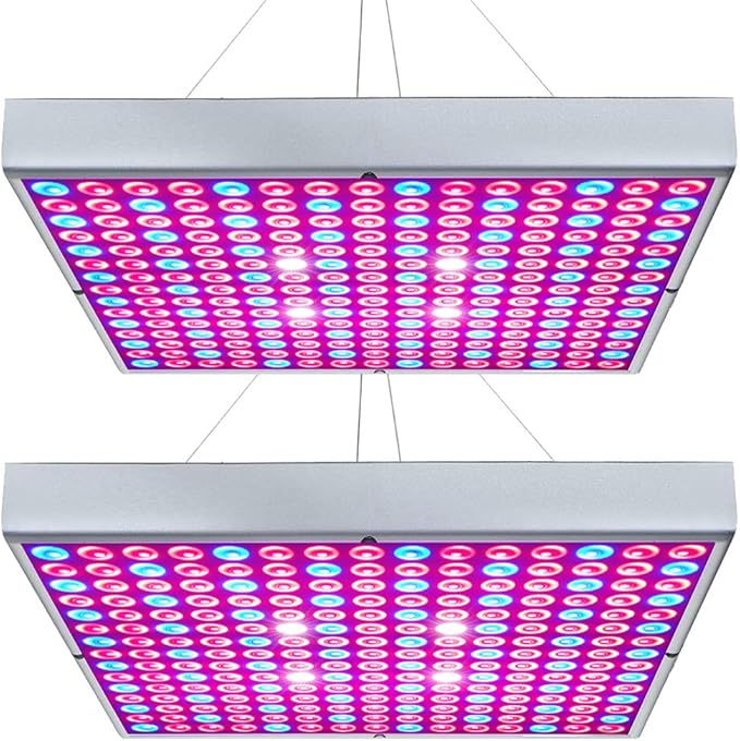 Full Spectrum Grow Light 2 Pack