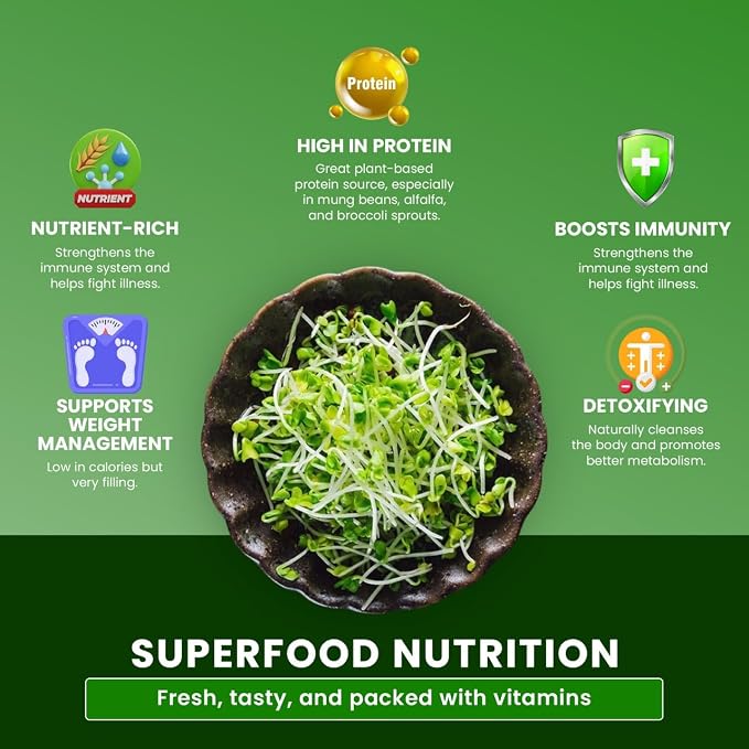 2-Tier Sprouting Kit