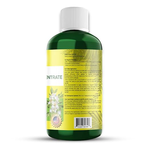 Jasmine Organic Seaweed Fertilizer