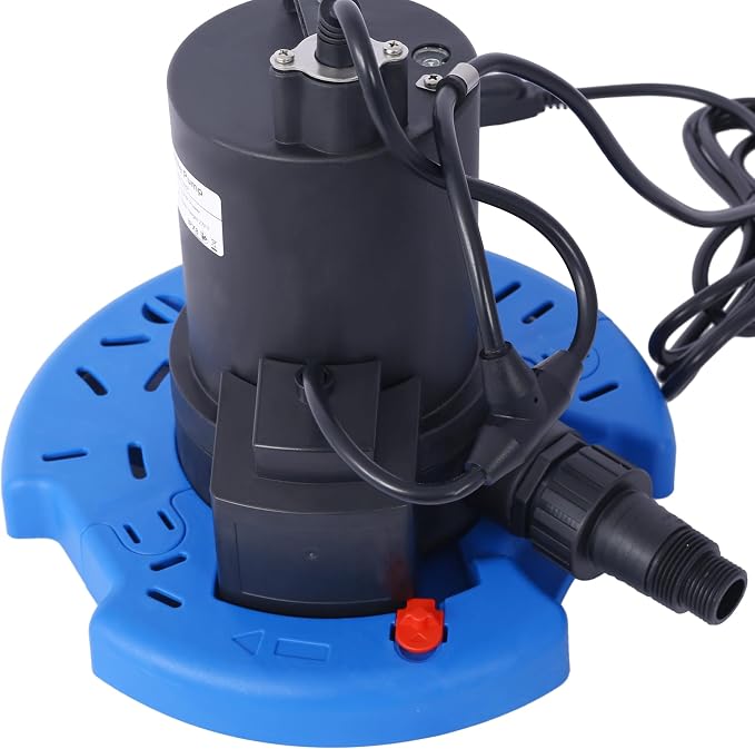 Black+blue 1/4 Hp