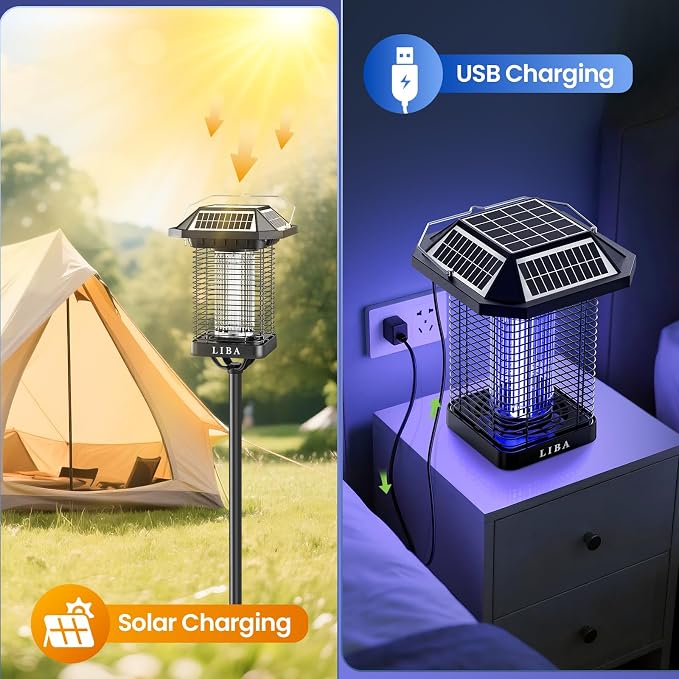 Solar Bugzapper