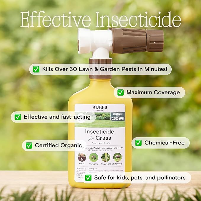 Rts Insecticide Lawn, Tree & Shrub