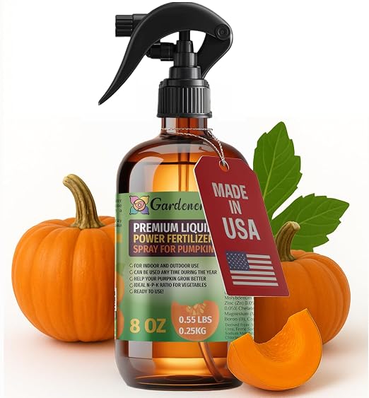 PUMPKIN Fertilizer Spray