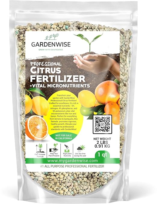 Citrus and Lemon Tree Fertilizer