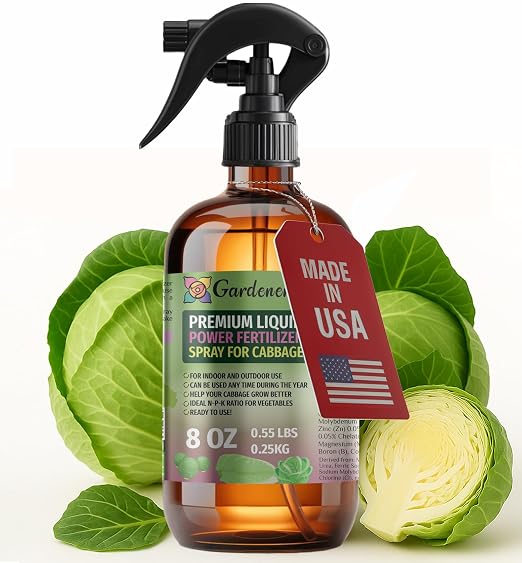 CABBAGE Fertilizer Spray