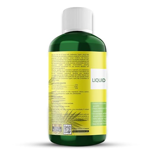 Organic Bonsai Seaweed Fertilizer