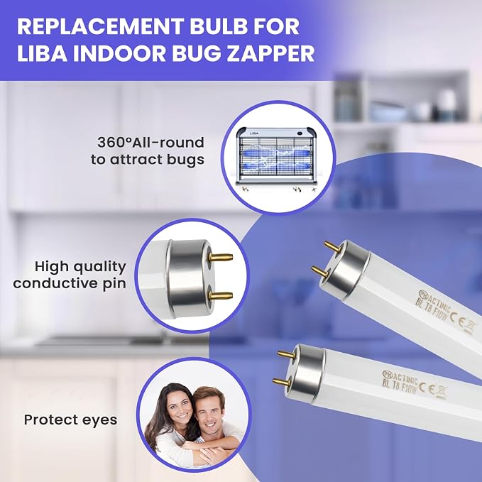 Bug Zapper Lamp