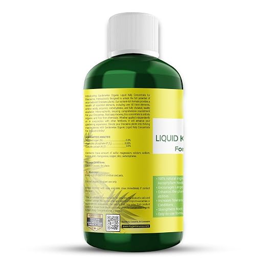 Dracaena Premium Seaweed Fertilizer