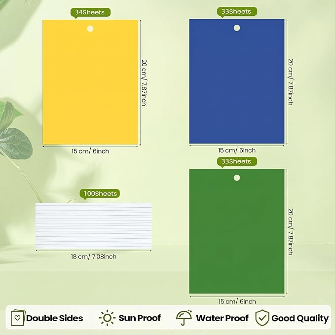 Yellow,Blue,Green