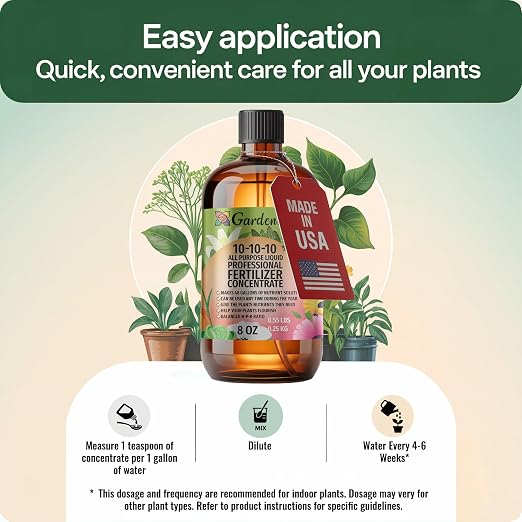 Fertilizer CONCENTRATE
