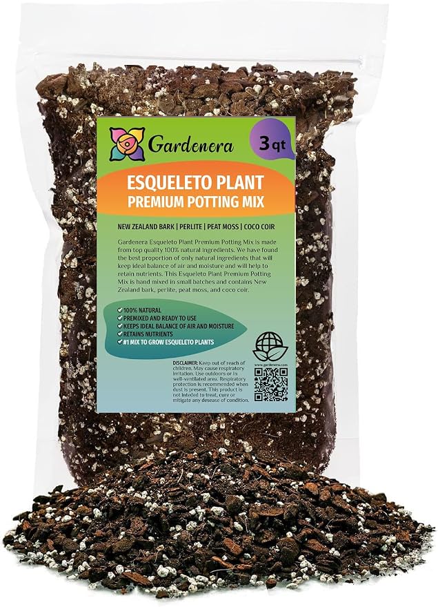 Monstera Esqueleto Soil Mix