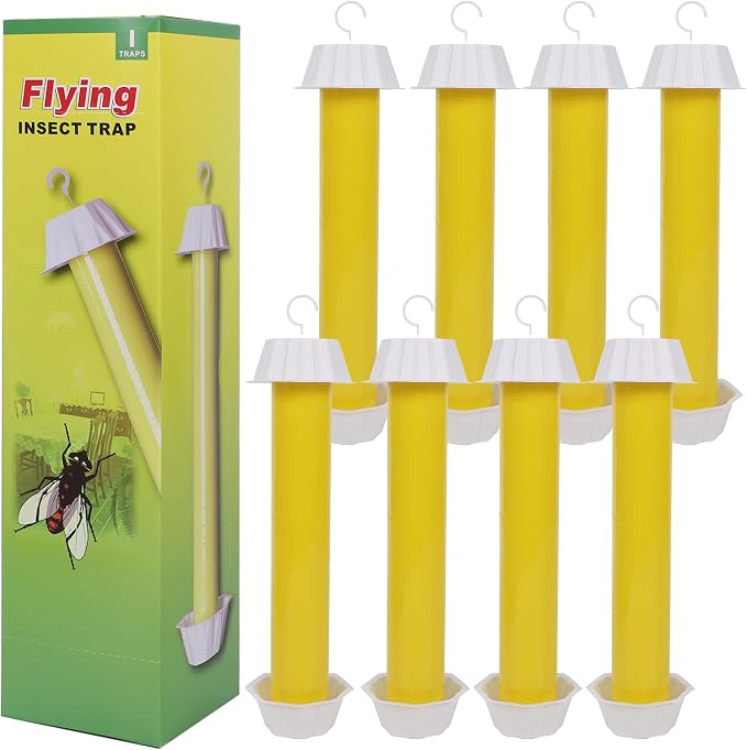 yellow 8PCS