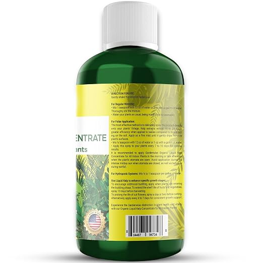 Organic Kelp Hydroponic Fertilizer