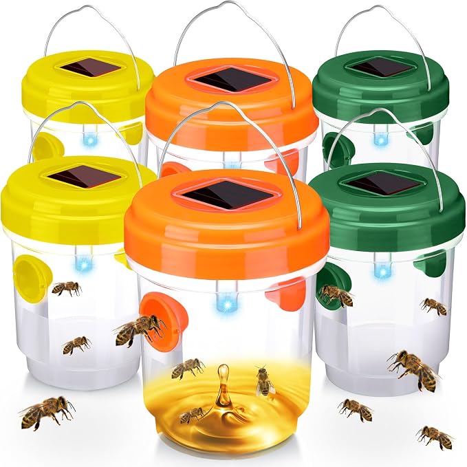 Orange, Green, Yellow