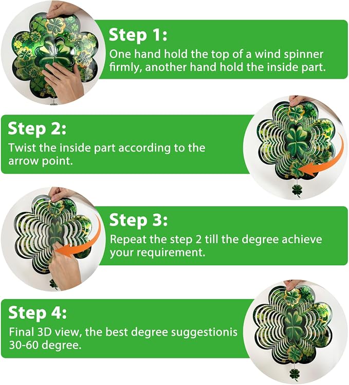 Green Clover(1 Set)