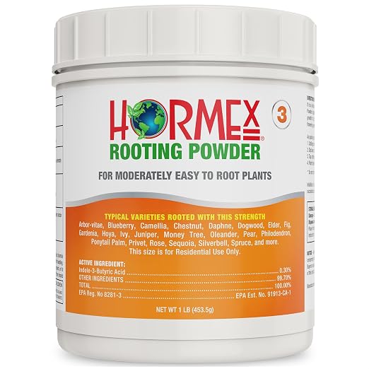 B) #3 For Moderately Easy to Root Plants - 1 Lb
