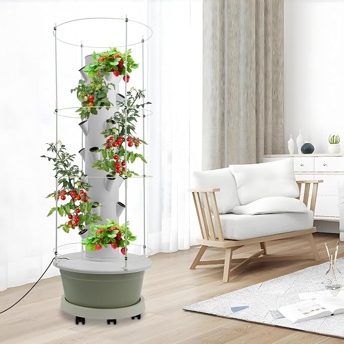 White + Green