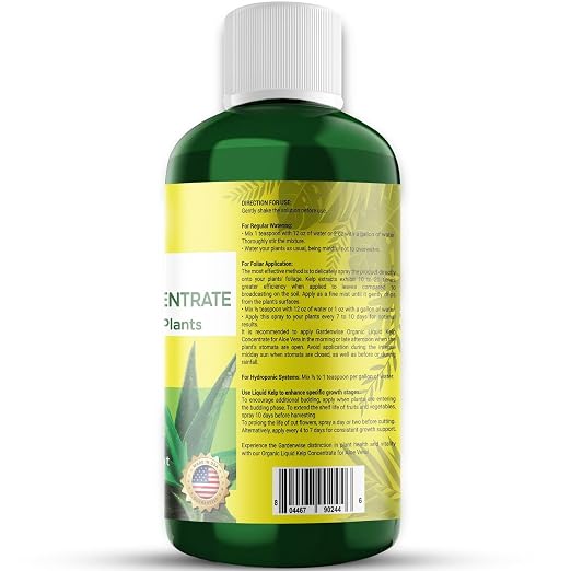Aloe Vera Seaweed Fertilizer